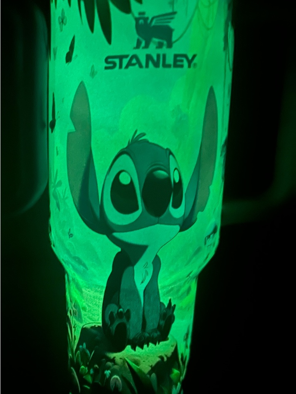 Stitch Stanley 40oz Glow Tumbler Sunrise Edition Gift Set Ltd